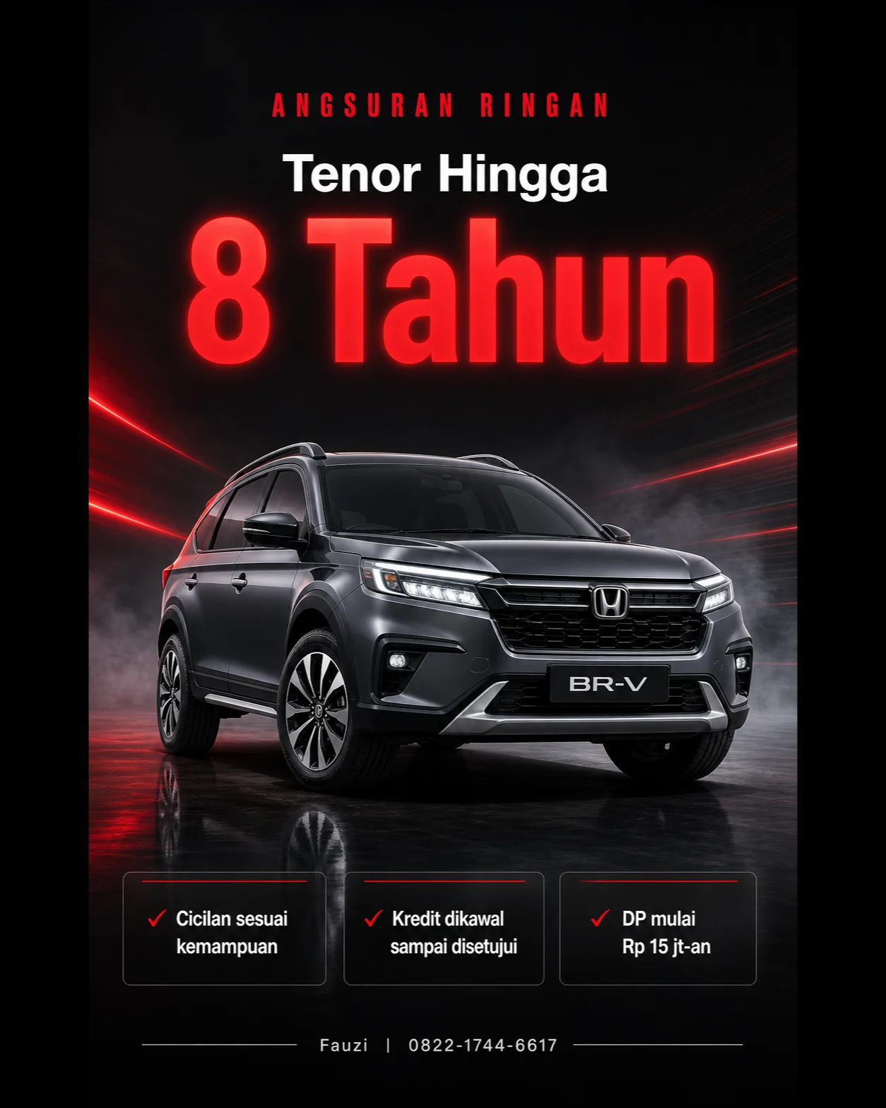 Poster promo: tenor hingga 8 tahun